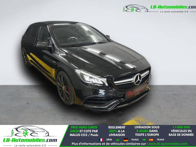 Mercedes Classe CLA 45 S AMG BVA AMG 4Matic+ Noir de 2019