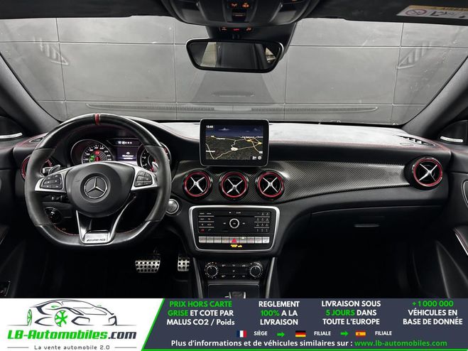 Mercedes Classe CLA 45 S AMG BVA AMG 4Matic+ Noir de 2019