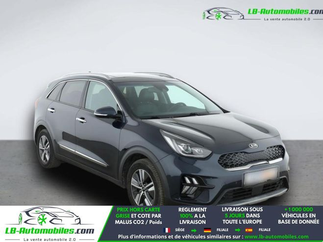Kia Niro 1.6 GDi Hybride 141 ch BVA Bleu de 2021