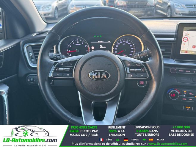 Kia Ceed 1.4 T-GDI 140 ch BVA Noir M�tallique de 2019