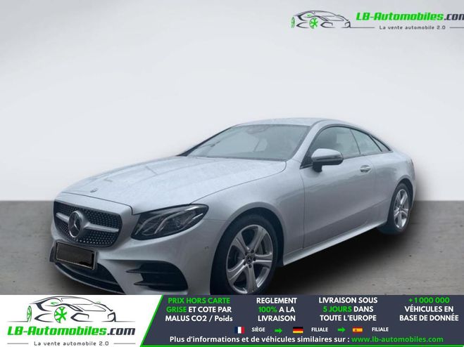 Mercedes Classe E 350 CDI BVA Argent� M�tallique de 2019