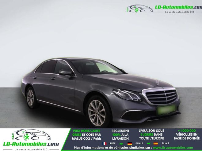 Mercedes Classe E 200 BVA Gris M�tallique de 2018