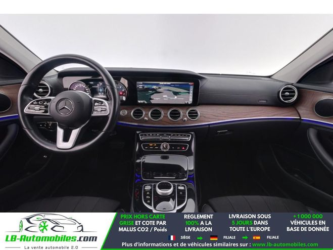 Mercedes Classe E 200 BVA Gris M�tallique de 2018