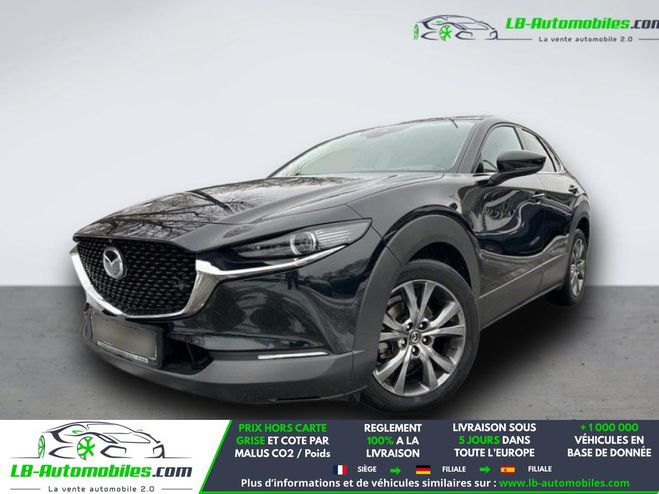 Mazda Cx 3 2.0L SKYACTIV-X M Hybrid 180 ch 4x2 BVA Noir M�tallique de 2020