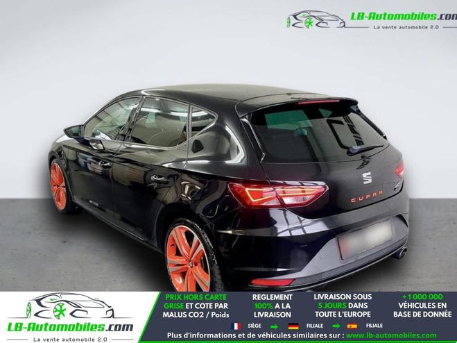 Seat Leon 2.0 TSI 290 BVA Noir de 2016