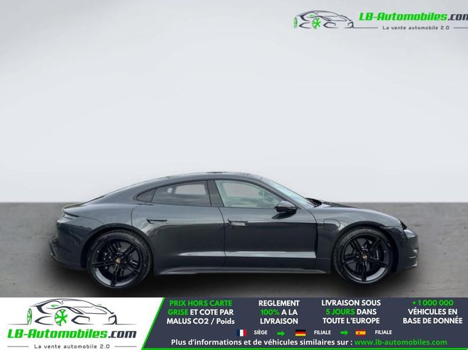 Porsche Taycan Turbo S 761 ch Gris M�tallique de 2021