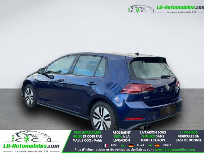 Volkswagen Golf 1.4 TSI 150 Hybride Rechargeable BVA Bleu M�tallique de 2017