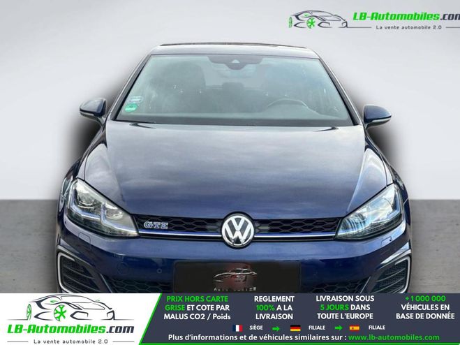 Volkswagen Golf 1.4 TSI 150 Hybride Rechargeable BVA Bleu M�tallique de 2017