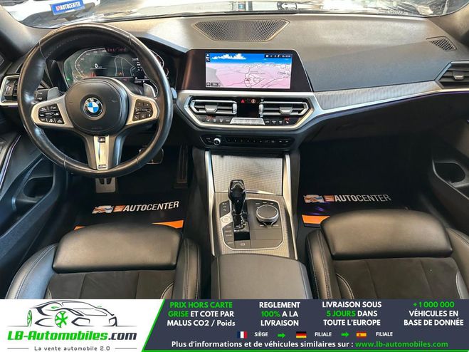 BMW Serie 3 330d xDrive 286 ch BVA Noir M�tallique de 2021