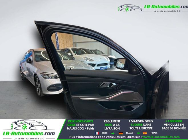 BMW Serie 3 330d xDrive 286 ch BVA Noir M�tallique de 2021