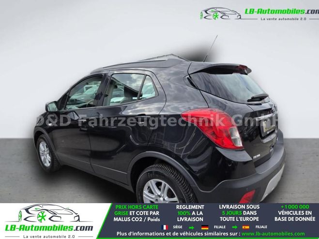 Opel Mokka 1.4 Turbo - 140 ch BVA Noir M�tallique de 2015