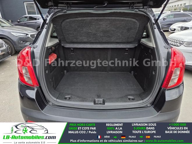 Opel Mokka 1.4 Turbo - 140 ch BVA Noir M�tallique de 2015