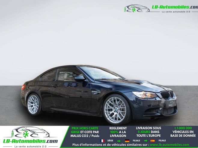 BMW M3 COUPE 420CH BVA Noir M�tallique de 2011
