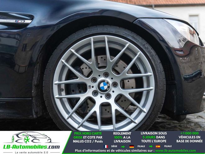 BMW M3 COUPE 420CH BVA Noir M�tallique de 2011
