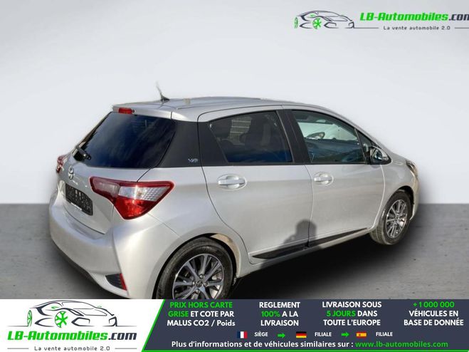 Toyota Yaris 70 VVT-i BVM Argent� M�tallique de 2019