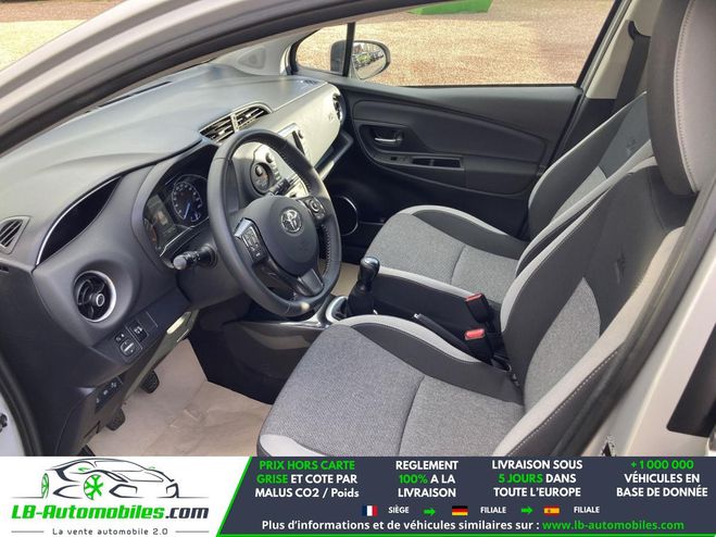 Toyota Yaris 70 VVT-i BVM Argent� M�tallique de 2019