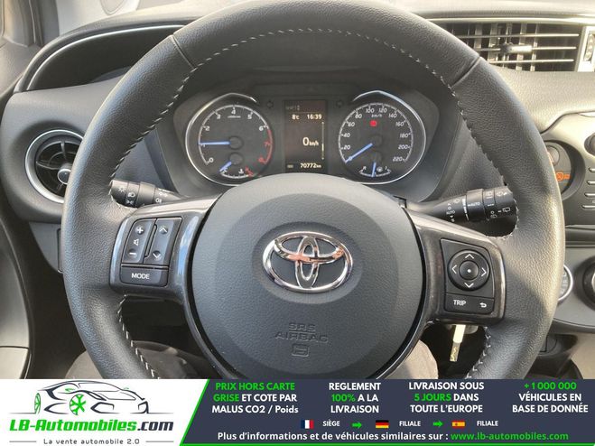 Toyota Yaris 70 VVT-i BVM Argent� M�tallique de 2019
