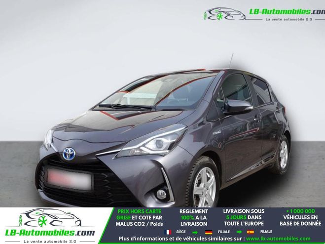 Toyota Yaris HYBRIDE 100ch Gris M�tallique de 2018