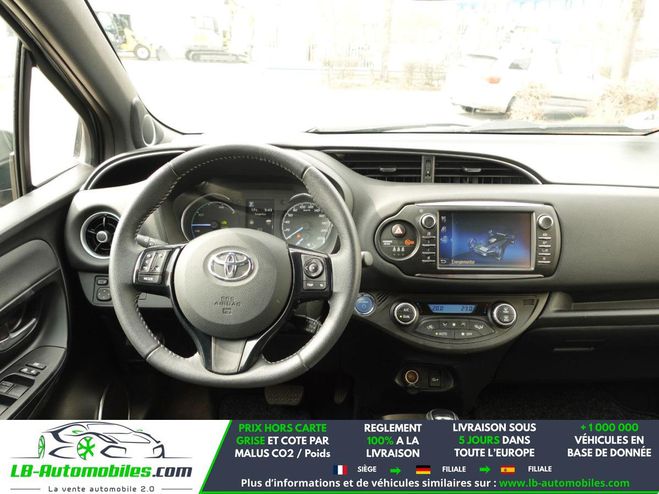 Toyota Yaris HYBRIDE 100ch Gris M�tallique de 2018