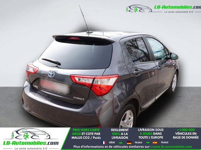 Toyota Yaris HYBRIDE 100ch Gris M�tallique de 2018