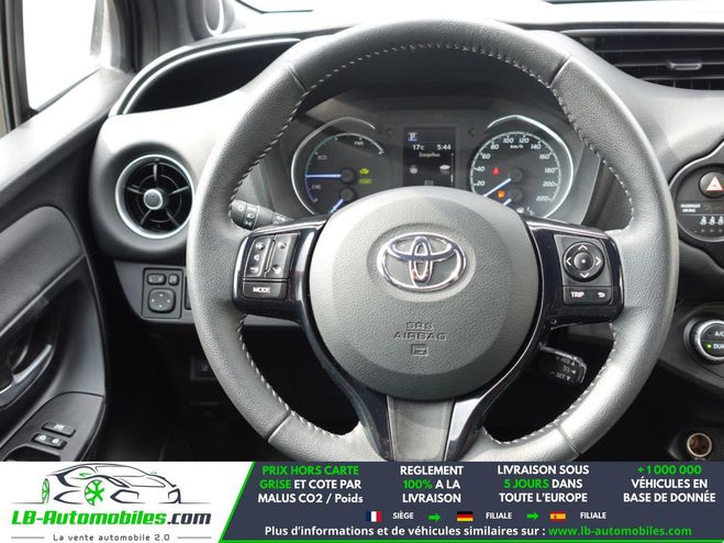 Toyota Yaris HYBRIDE 100ch Gris M�tallique de 2018