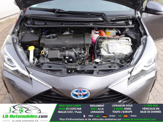Toyota Yaris HYBRIDE 100ch Gris M�tallique de 2018