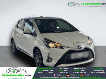  Voir d&eacute;tails -Toyota Yaris HYBRIDE 100ch &agrave; Beaupuy (31)