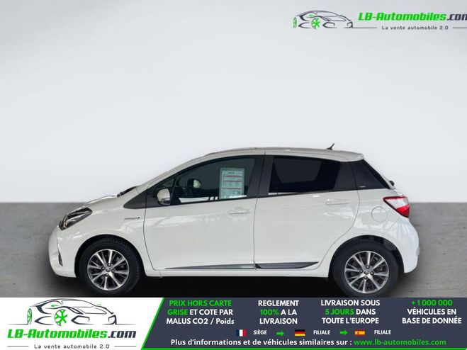 Toyota Yaris HYBRIDE 100ch Blanc de 2019