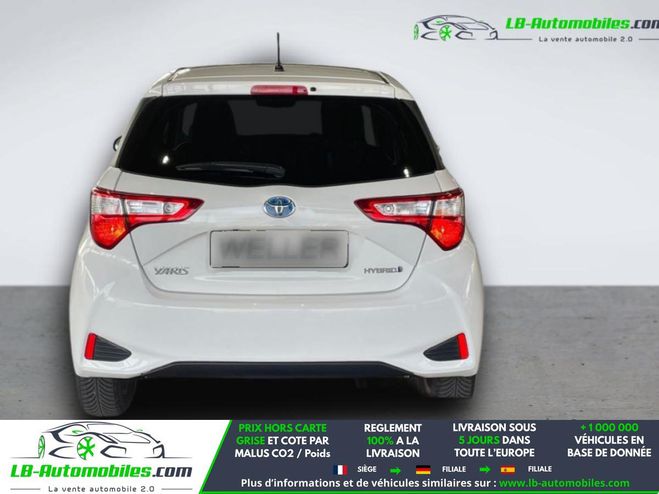 Toyota Yaris HYBRIDE 100ch Blanc de 2019