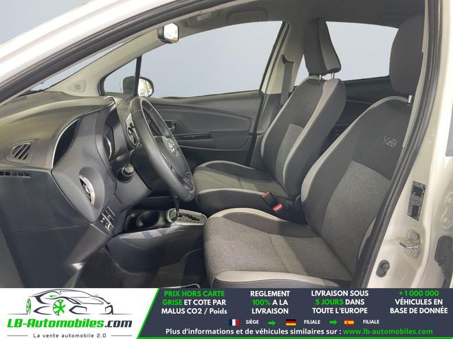 Toyota Yaris HYBRIDE 100ch Blanc de 2019