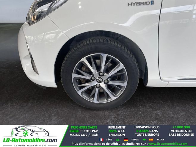 Toyota Yaris HYBRIDE 100ch Blanc de 2019