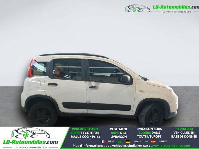 Fiat Panda 0.9 85 ch TwinAir BVM Blanc de 2019