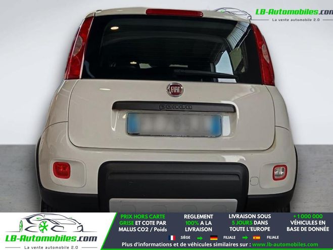 Fiat Panda 0.9 85 ch TwinAir BVM Blanc de 2019