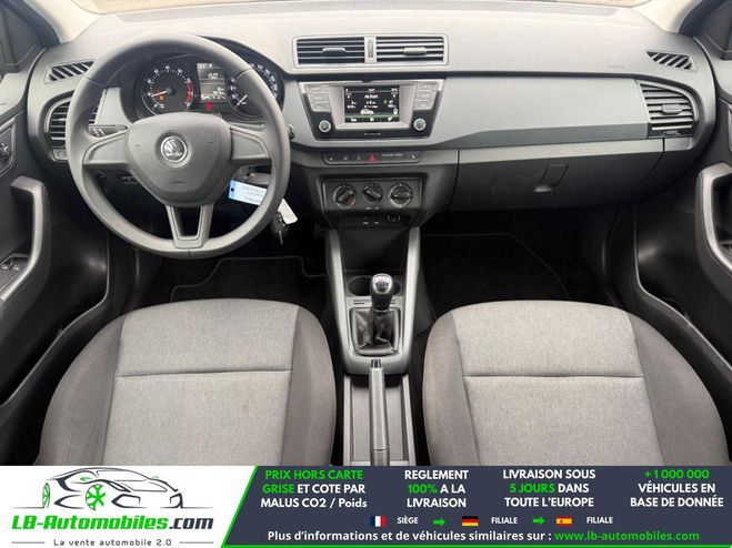 Skoda Fabia 1.0 MPI 60 ch BVM Noir M�tallique de 2015