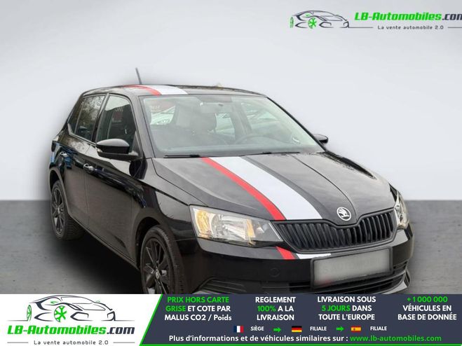 Skoda Fabia 1.0 MPI 60 ch BVM Noir M�tallique de 2015