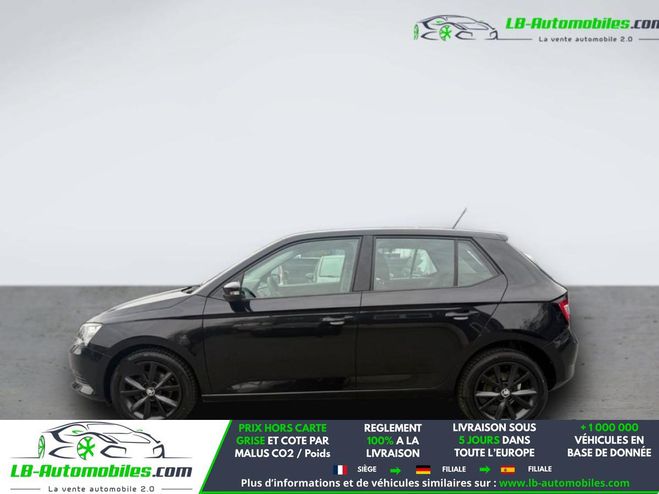 Skoda Fabia 1.0 MPI 60 ch BVM Noir M�tallique de 2015