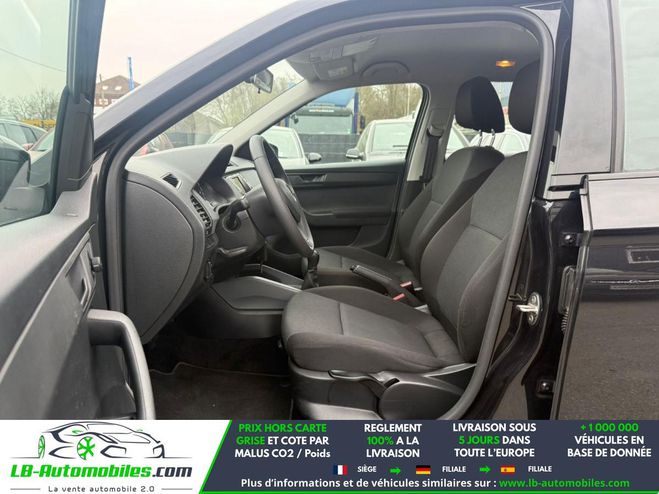 Skoda Fabia 1.0 MPI 60 ch BVM Noir M�tallique de 2015