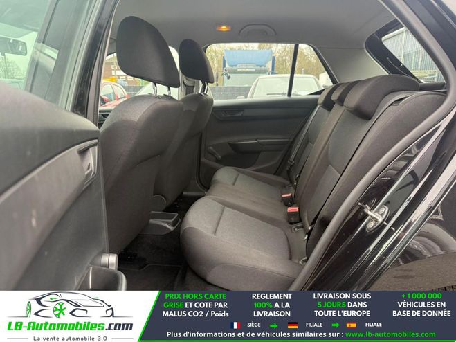 Skoda Fabia 1.0 MPI 60 ch BVM Noir M�tallique de 2015