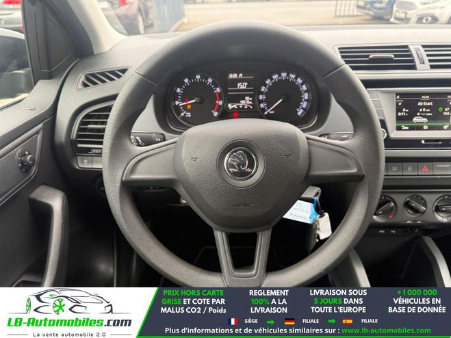 Skoda Fabia 1.0 MPI 60 ch BVM Noir M�tallique de 2015