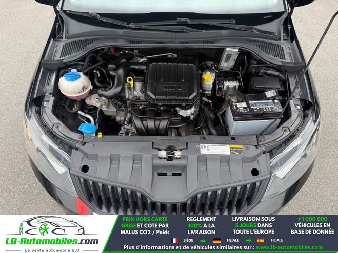 Skoda Fabia 1.0 MPI 60 ch BVM Noir M�tallique de 2015