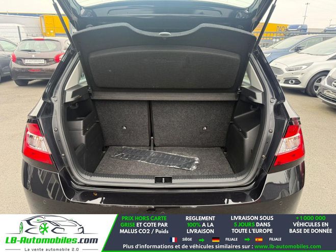 Skoda Fabia 1.0 MPI 60 ch BVM Noir M�tallique de 2015