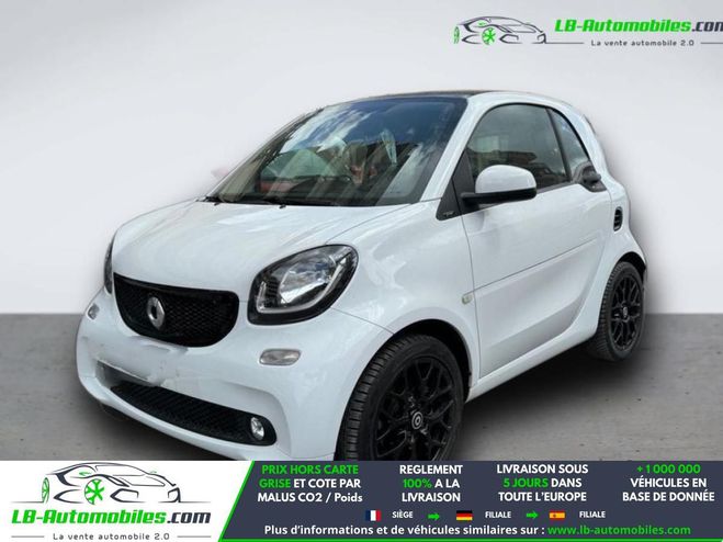 Smart Fortwo 0.9 90 ch  BVA Blanc de 2018