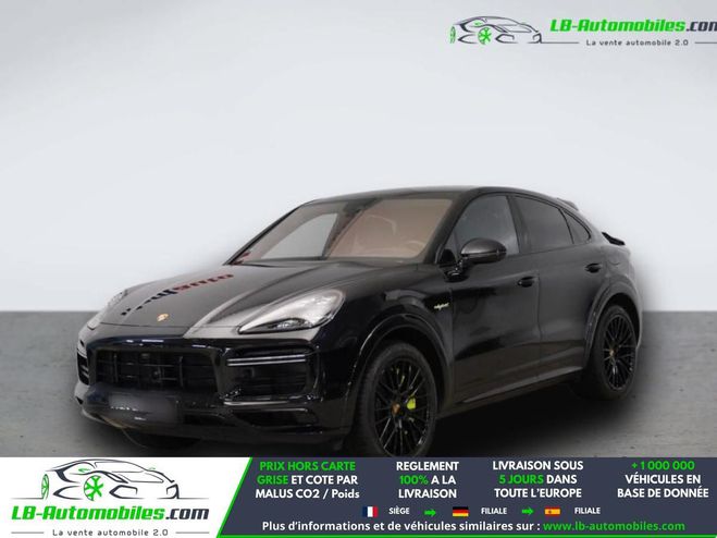 Porsche Cayenne Turbo E-Hybrid 4.0 V8 680 ch  BVA Noir M�tallique de 2020