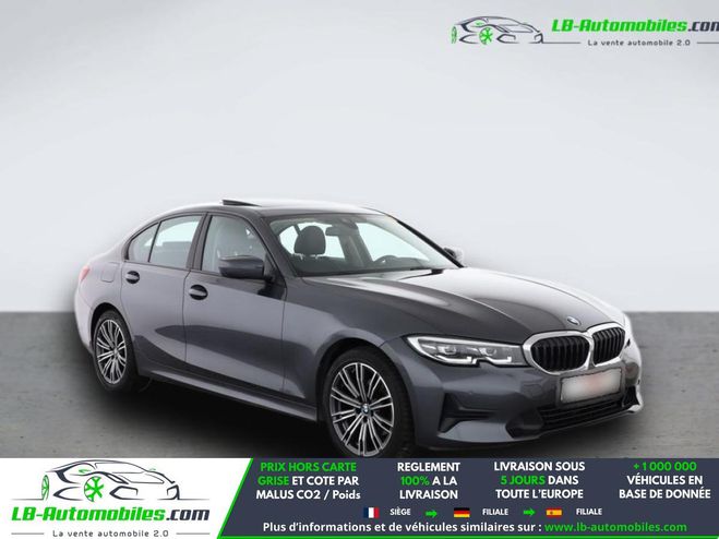 BMW Serie 3 320d 190 ch BVA Gris M�tallique de 2021