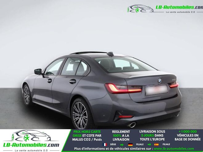 BMW Serie 3 320d 190 ch BVA Gris M�tallique de 2021