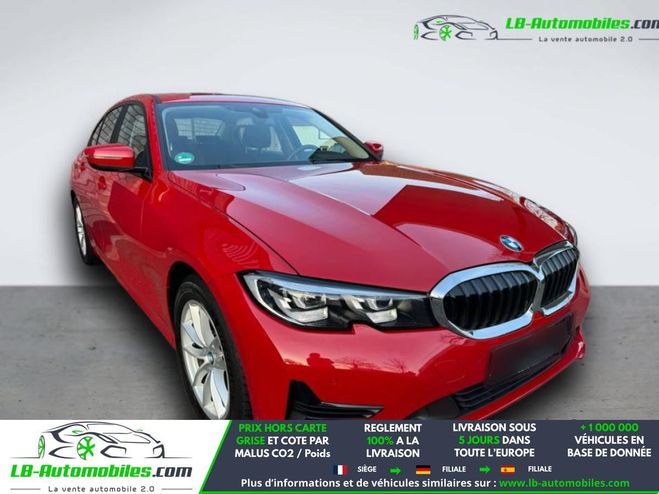 BMW Serie 3 318i 156 ch BVA Rouge M�tallique de 2021