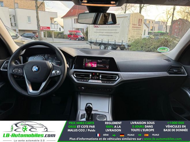 BMW Serie 3 318i 156 ch BVA Rouge M�tallique de 2021