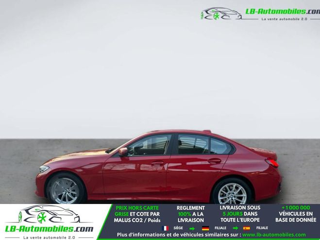 BMW Serie 3 318i 156 ch BVA Rouge M�tallique de 2021