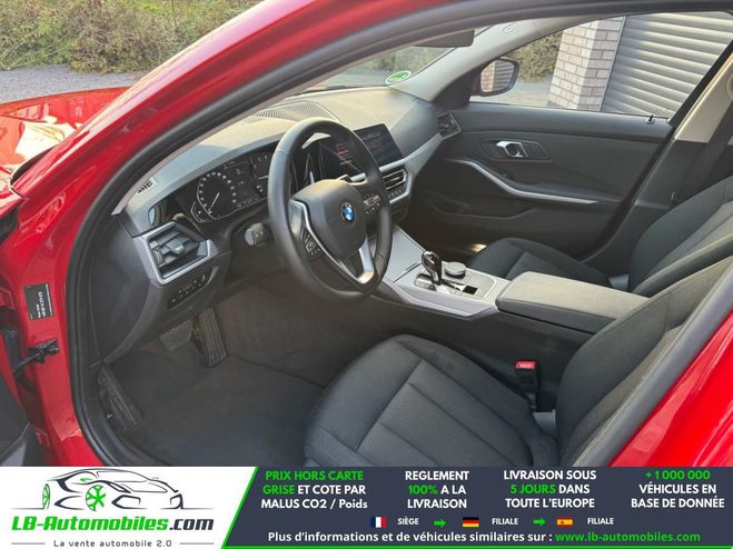 BMW Serie 3 318i 156 ch BVA Rouge M�tallique de 2021