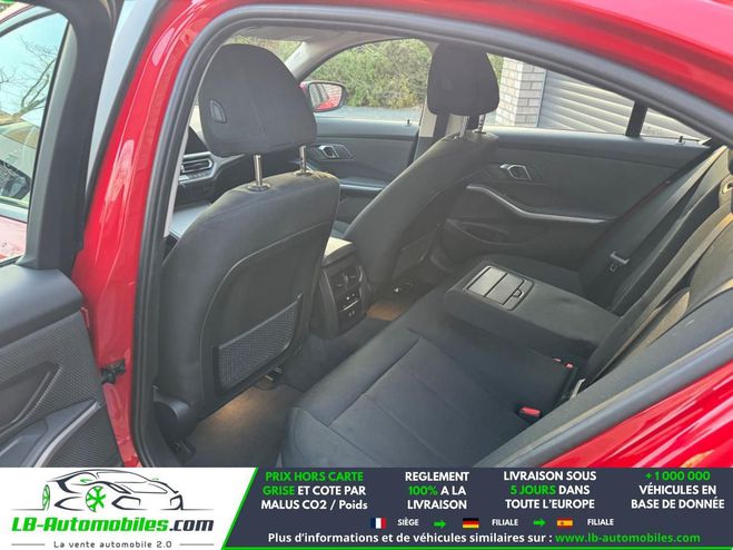 BMW Serie 3 318i 156 ch BVA Rouge M�tallique de 2021